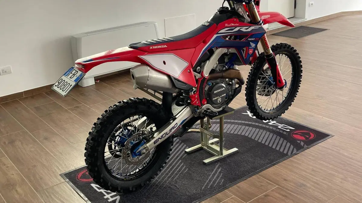 Honda CRF 400RX Enduro Special (2023)  (4)