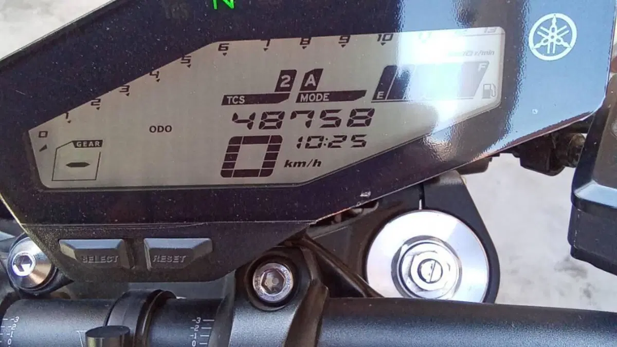 Yamaha MT-09 (2013 - 15) 