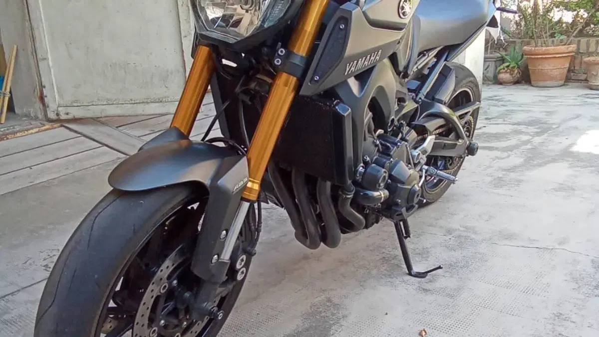 Yamaha MT-09 (2013 - 15)  (3)