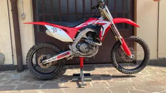 Honda CRF 450R (2018) usata