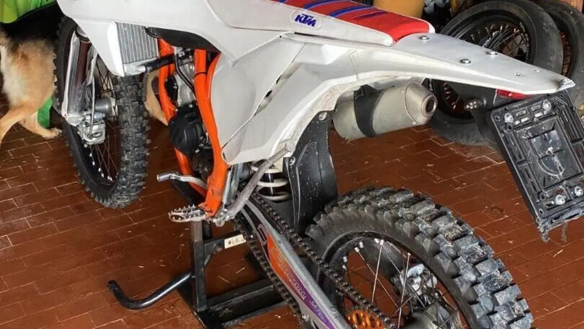 KTM 125 SX (2023)  (8)