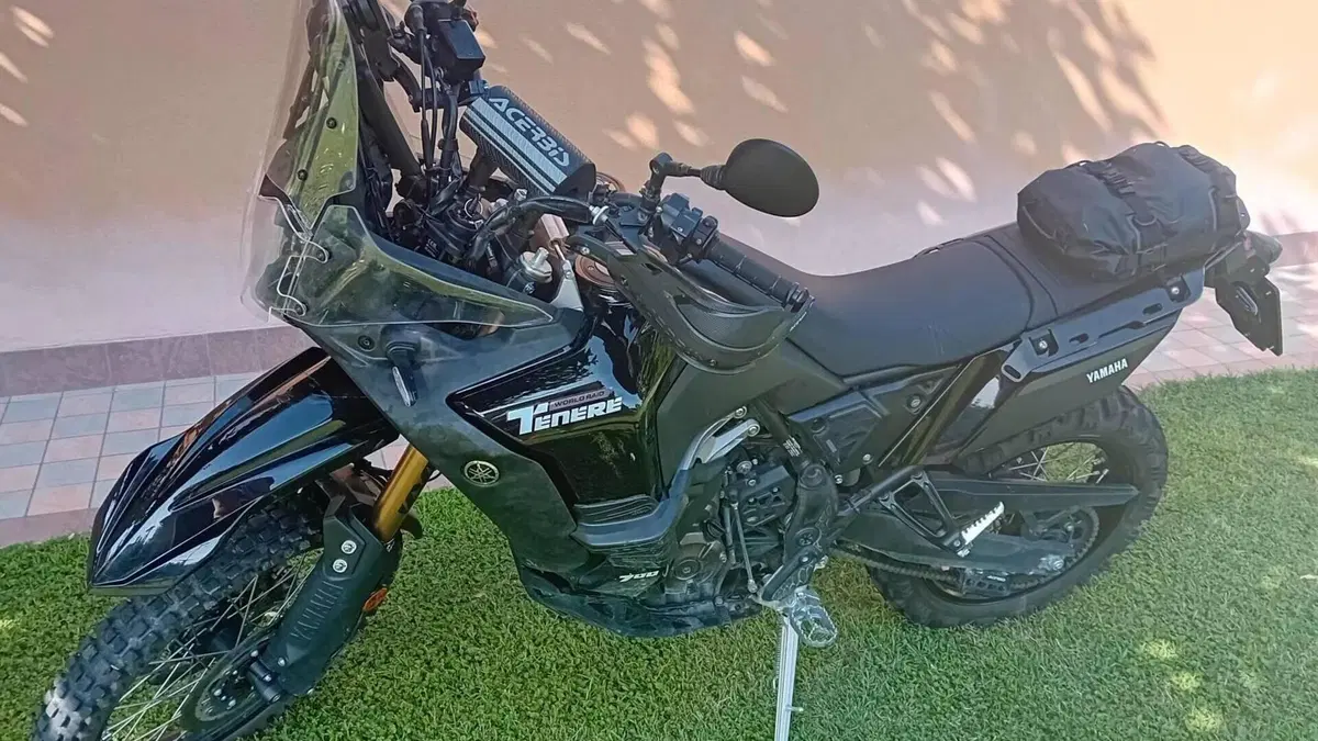 Yamaha Ténéré 700 World Raid (2022 - 25)  (2)
