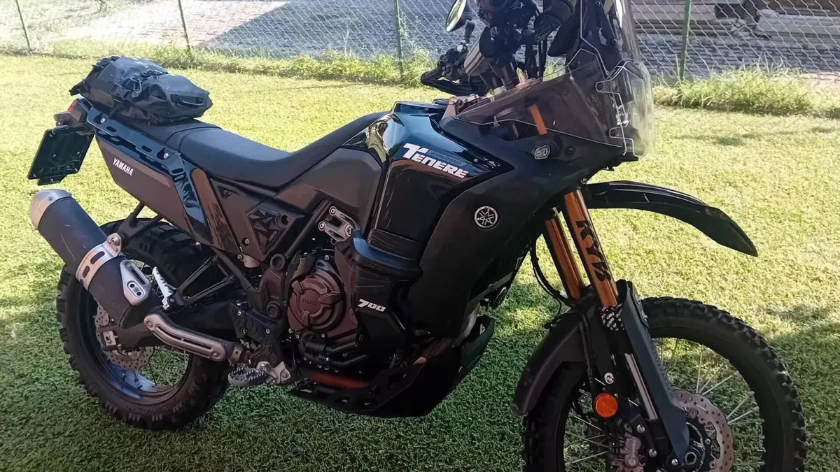 Yamaha Ténéré 700 World Raid (2022 - 25) 