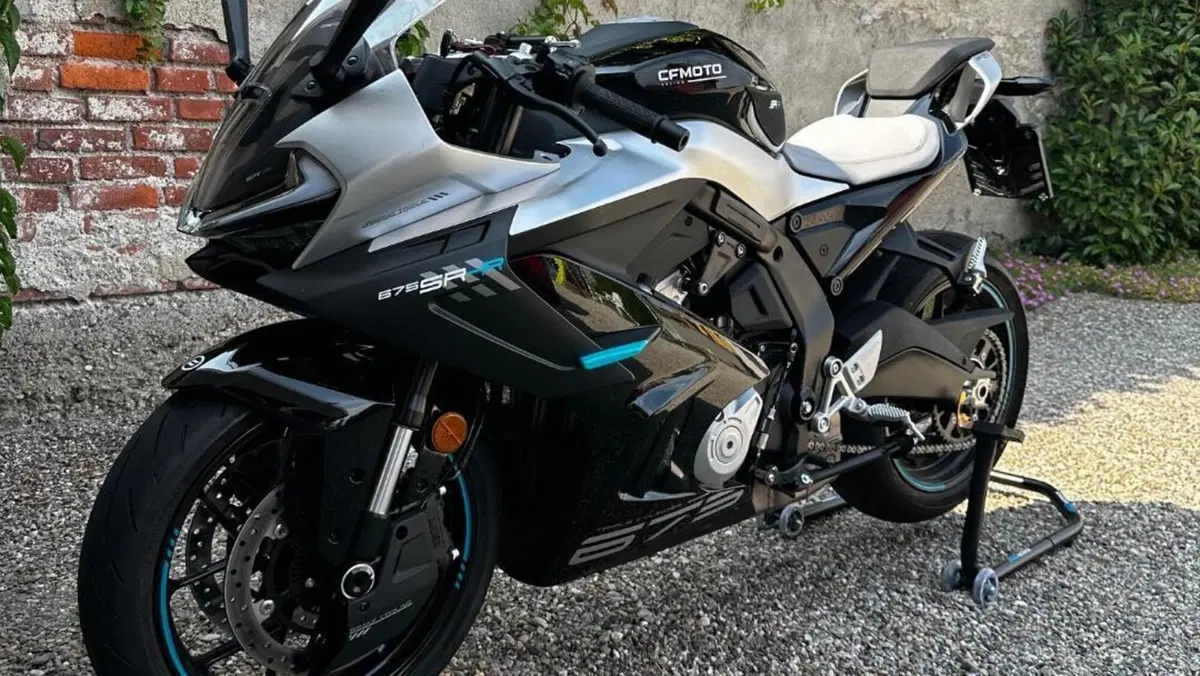CFMOTO 675SR-R (2025 - 26) 