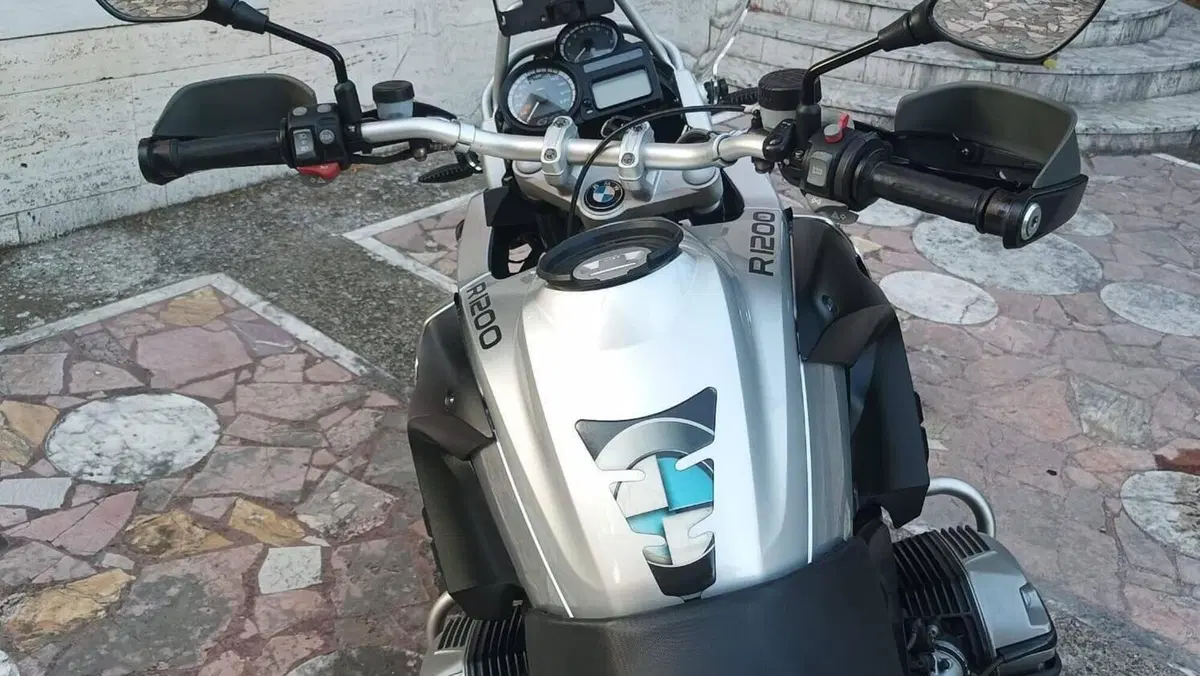 Bmw R 1200 GS (2008 - 09)  (2)