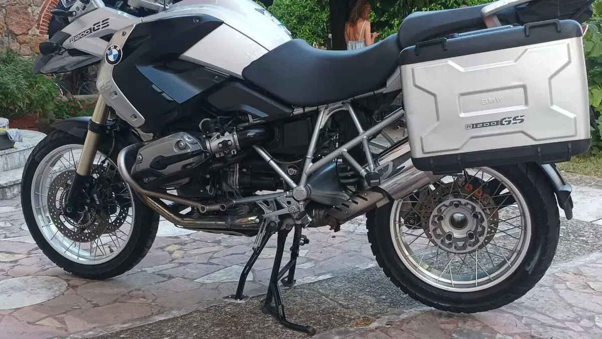 Bmw R 1200 GS (2008 - 09)  (3)