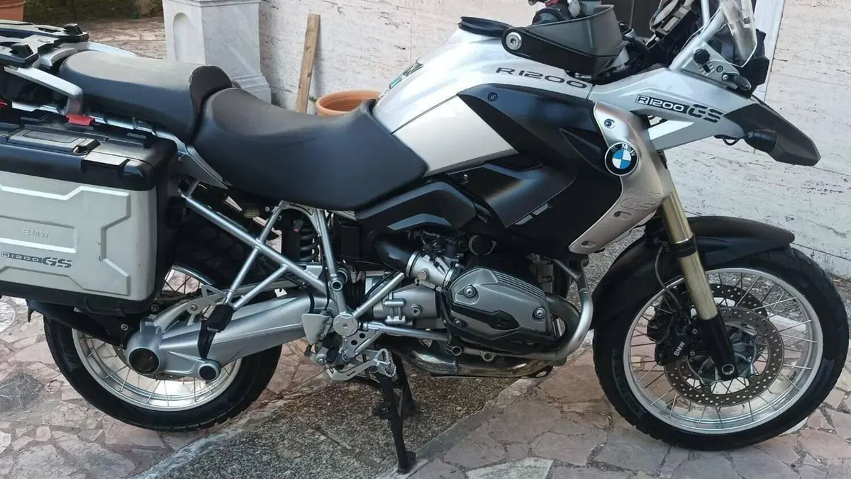 Bmw R 1200 GS (2008 - 09)  (4)