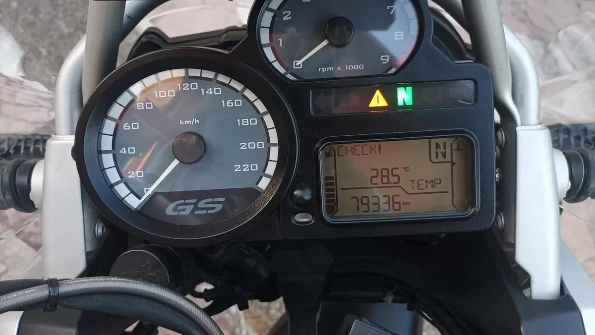 Bmw R 1200 GS (2008 - 09)  (5)