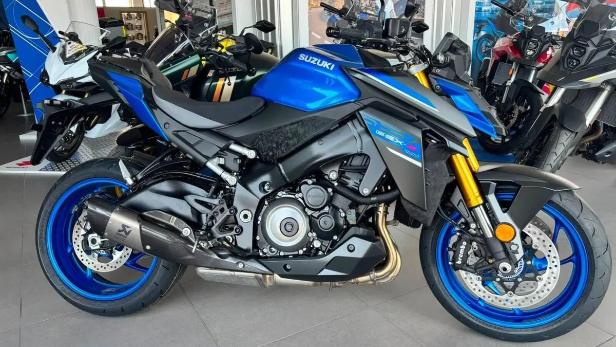 Suzuki GSX-S1000 EVO (2025 - 26) 
