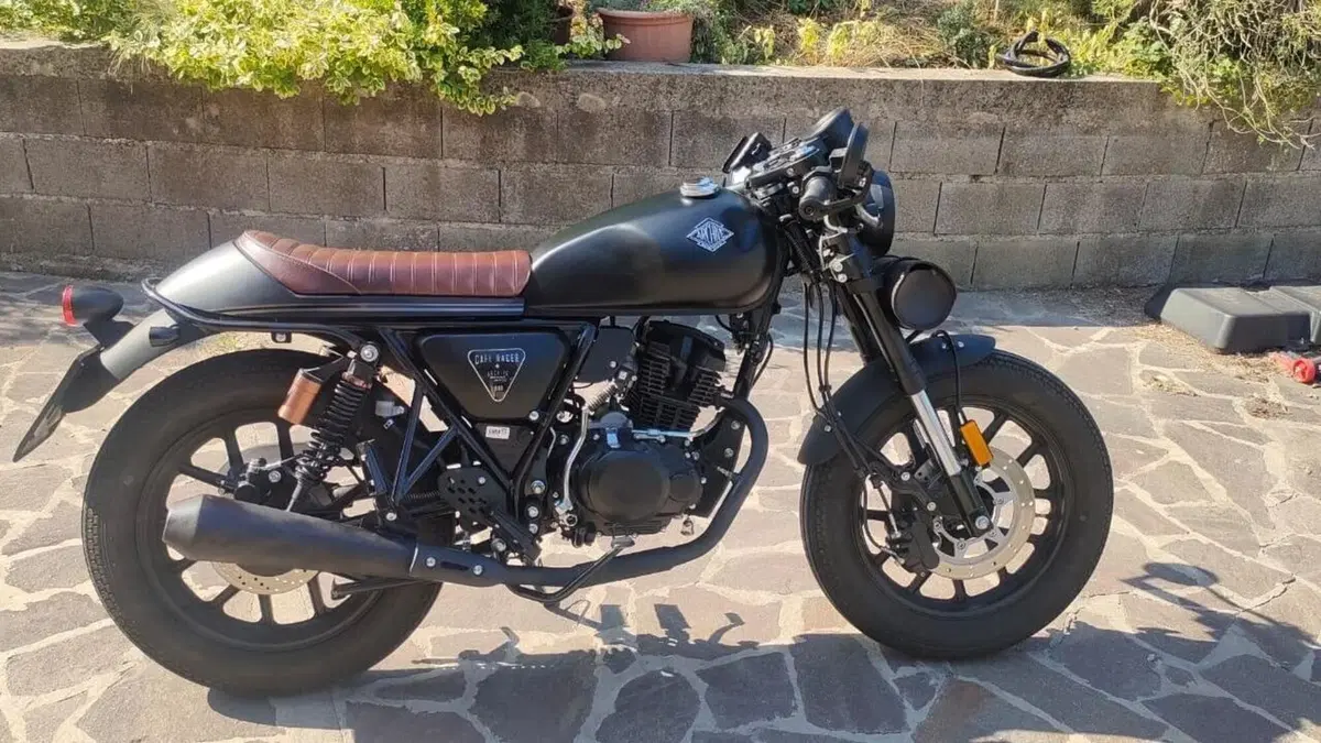 Archive Motorcycle AM 60 125 Cafe Racer (2022 - 25) 