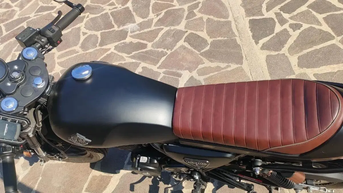 Archive Motorcycle AM 60 125 Cafe Racer (2022 - 25)  (5)