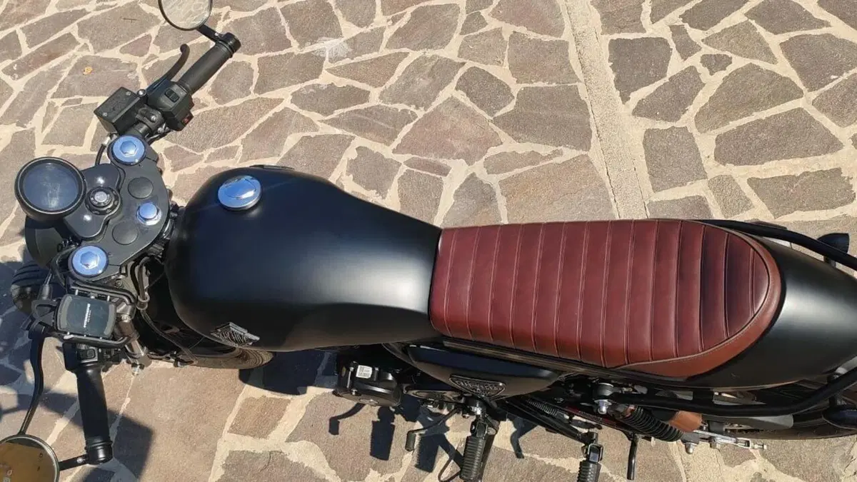 Archive Motorcycle AM 60 125 Cafe Racer (2022 - 25)  (6)