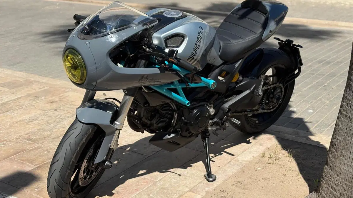 Ducati Monster 796 ABS (2010 - 14)  (3)