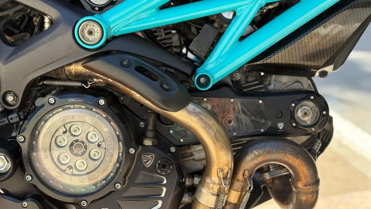 Ducati Monster 796 ABS (2010 - 14)  (4)