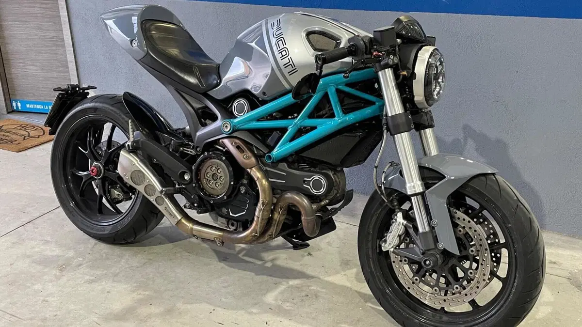 Ducati Monster 796 ABS (2010 - 14)  (14)