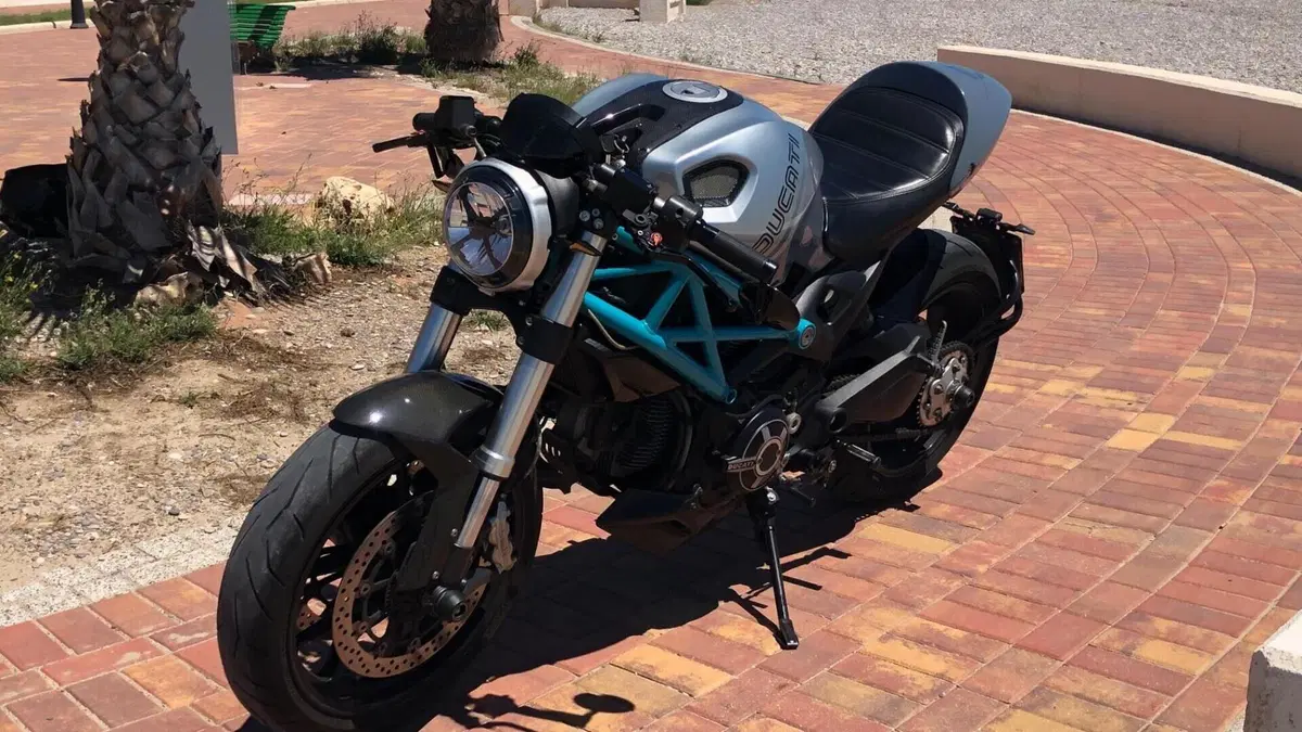 Ducati Monster 796 ABS (2010 - 14)  (15)