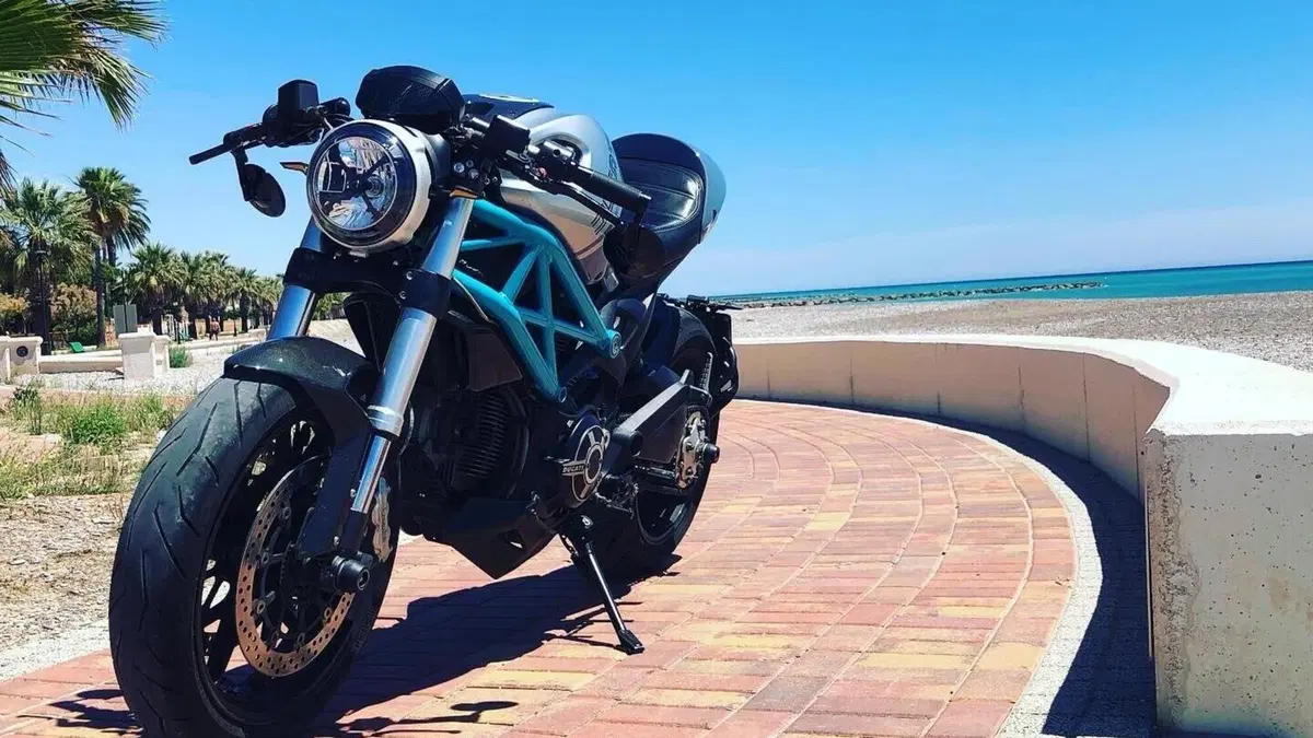 Ducati Monster 796 ABS (2010 - 14)  (16)