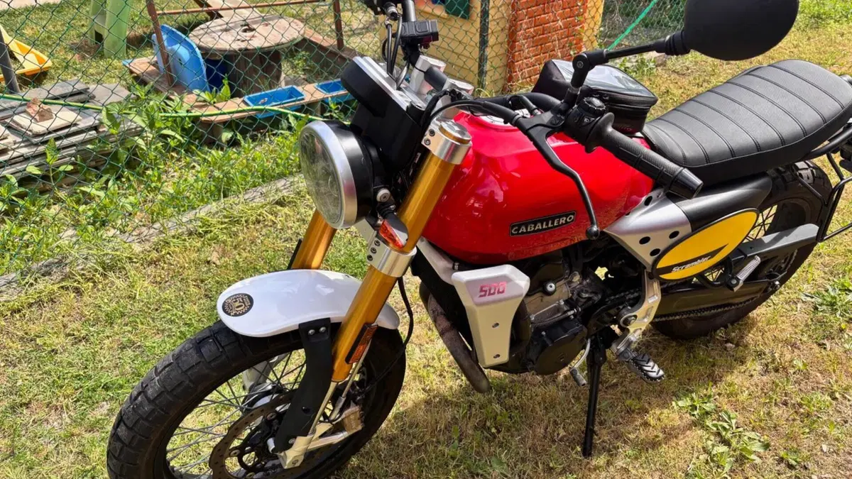 Fantic Motor Caballero 500 Anniversary (2020 - 21)  (3)