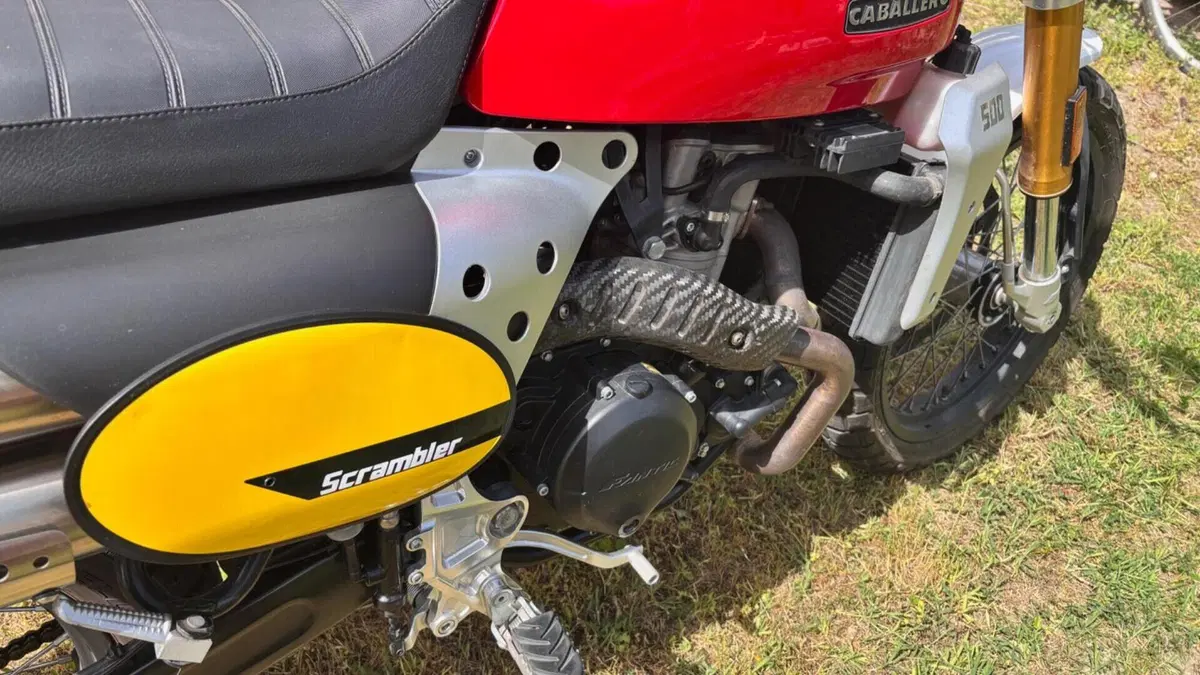 Fantic Motor Caballero 500 Anniversary (2020 - 21)  (7)