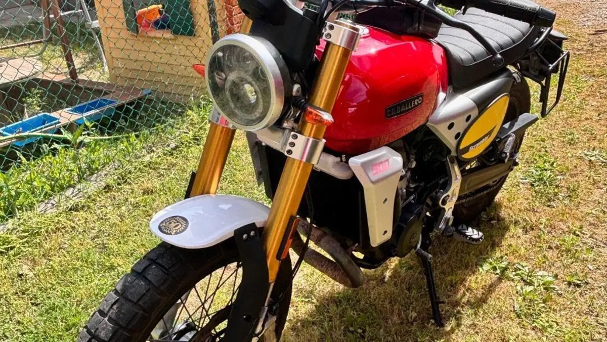 Fantic Motor Caballero 500 Anniversary (2020 - 21)  (17)