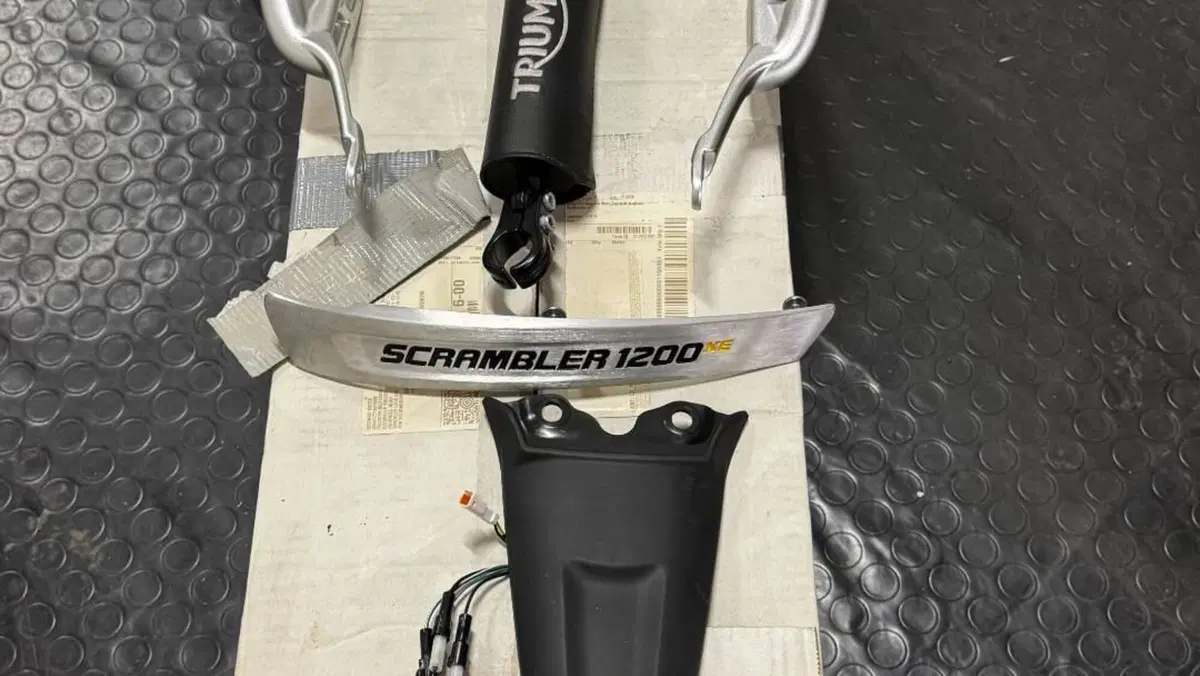 Triumph Scrambler 1200 XE (2019 - 20)  (9)