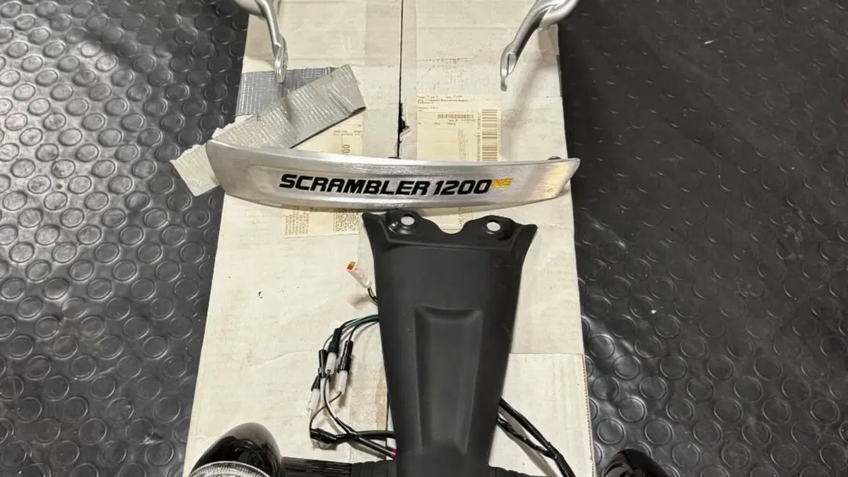 Triumph Scrambler 1200 XE (2019 - 20)  (10)