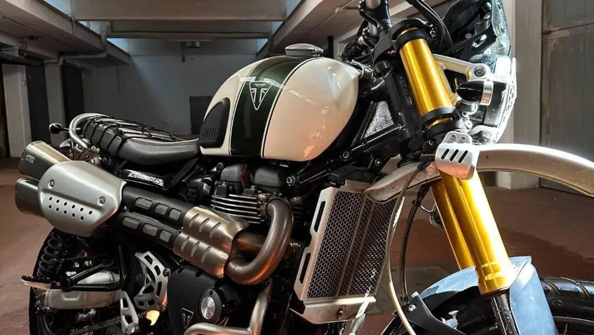 Triumph Scrambler 1200 XE (2019 - 20)  (19)