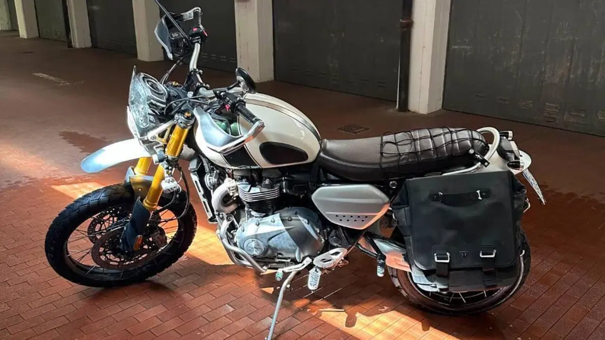 Triumph Scrambler 1200 XE (2019 - 20)  (20)