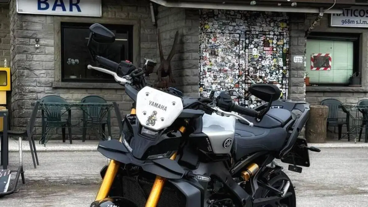 Yamaha MT-09 SP (2024 - 26) 
