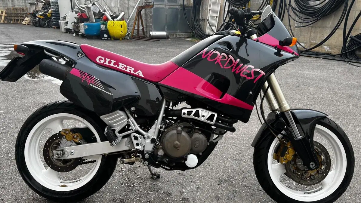 Gilera Nordwest 600  (3)