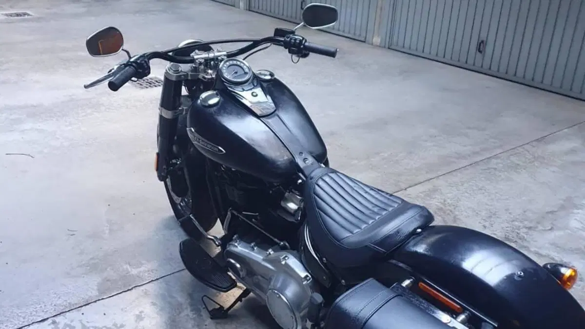 Harley-Davidson 114 Fat Boy (2018 - 20) - FLFBS  (4)