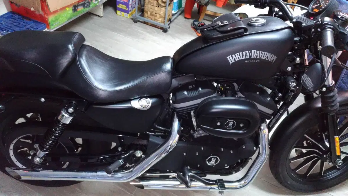 Harley-Davidson 883 Iron (2012 - 14) - XL 883N 
