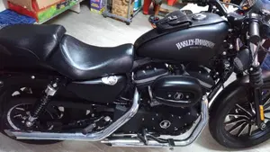 Harley-Davidson 883 Iron (2012 - 14) - XL 883N 
