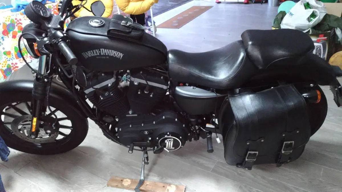 Harley-Davidson 883 Iron (2012 - 14) - XL 883N  (3)