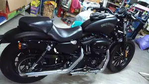 Harley-Davidson 883 Iron (2012 - 14) - XL 883N  (5)