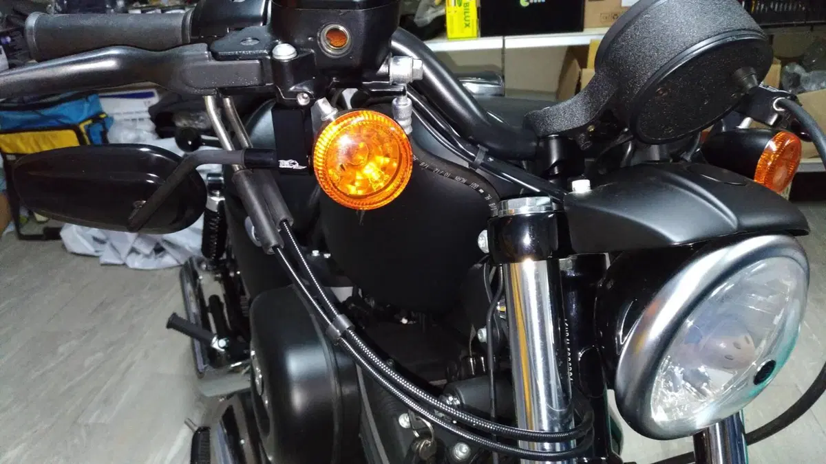 Harley-Davidson 883 Iron (2012 - 14) - XL 883N  (6)