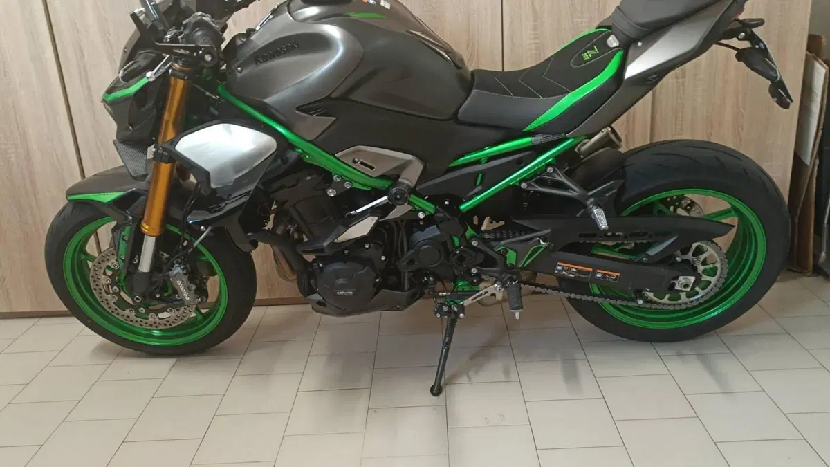 Kawasaki Z 900 SE (2025 - 26)  (4)