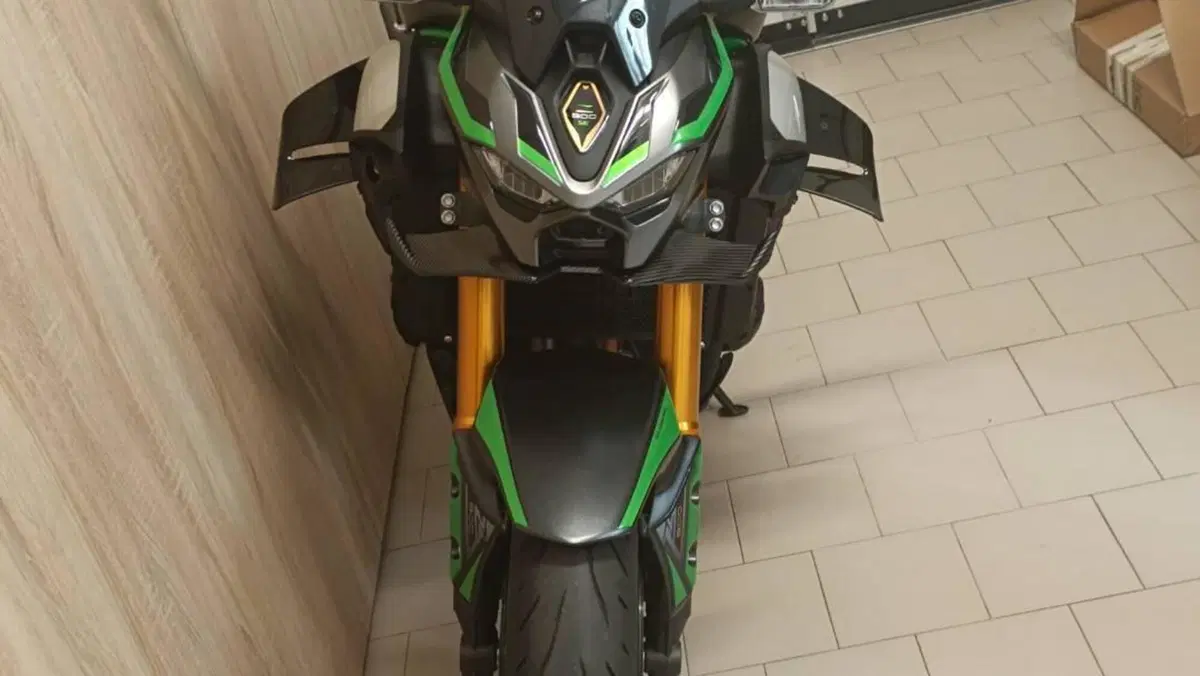 Kawasaki Z 900 SE (2025 - 26)  (5)