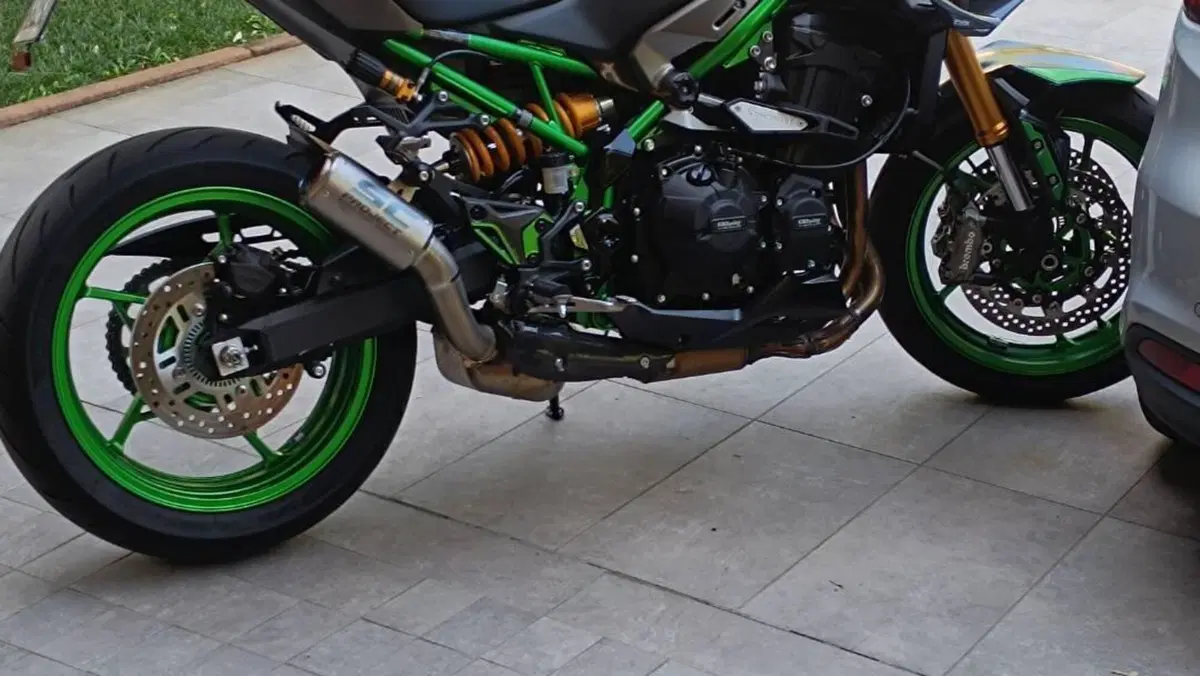 Kawasaki Z 900 SE (2025 - 26)  (9)