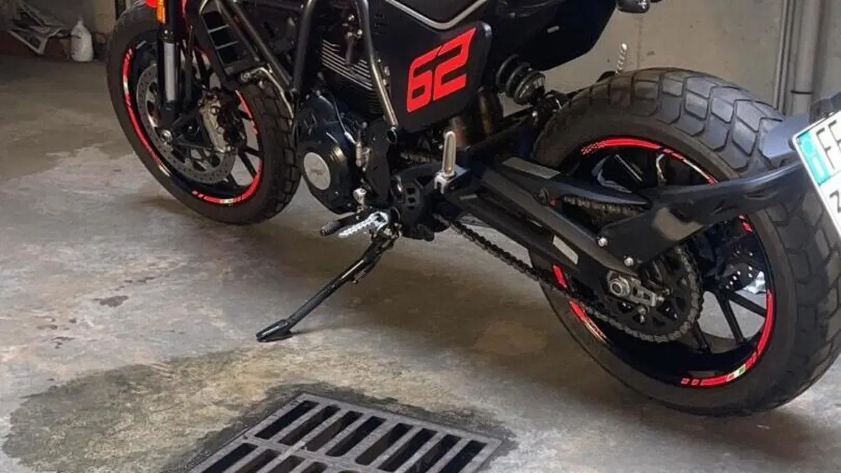 Ducati Scrambler 800 Full Throttle (2023 - 24) 