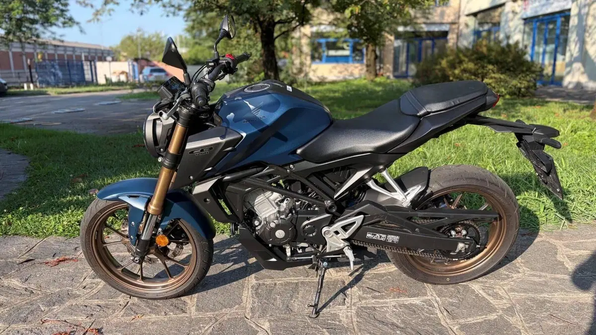 Honda CB 125 R (2021 - 23) 