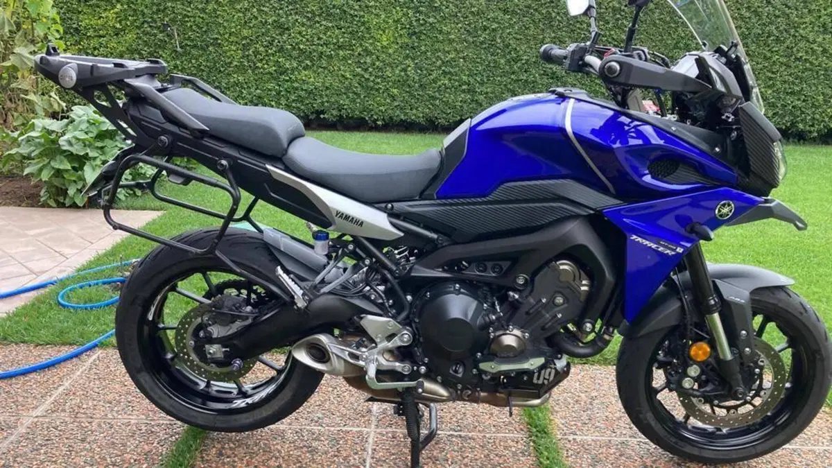 Yamaha Tracer 900 ABS (2017 - 18) 