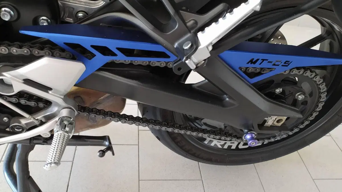 Yamaha Tracer 900 ABS (2017 - 18)  (6)
