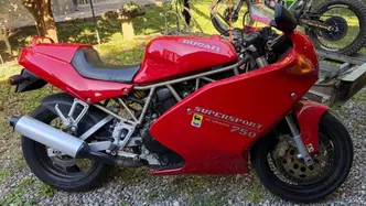 Ducati Supersport 750 epoca