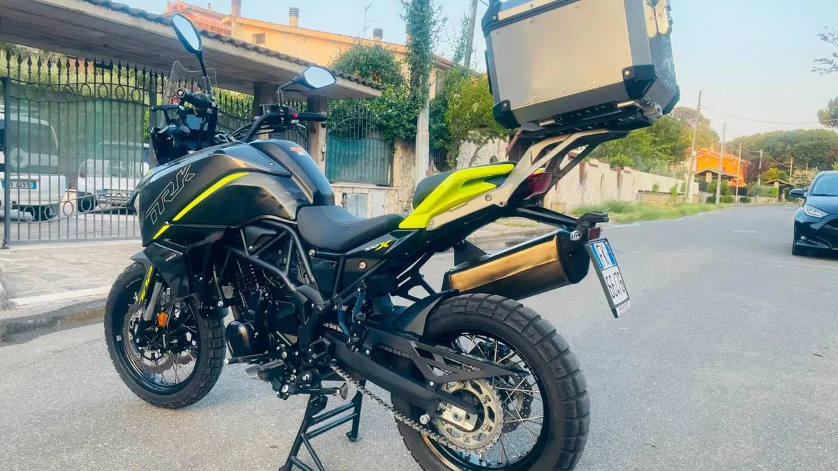 Benelli TRK 702X (2023 - 25)  (6)