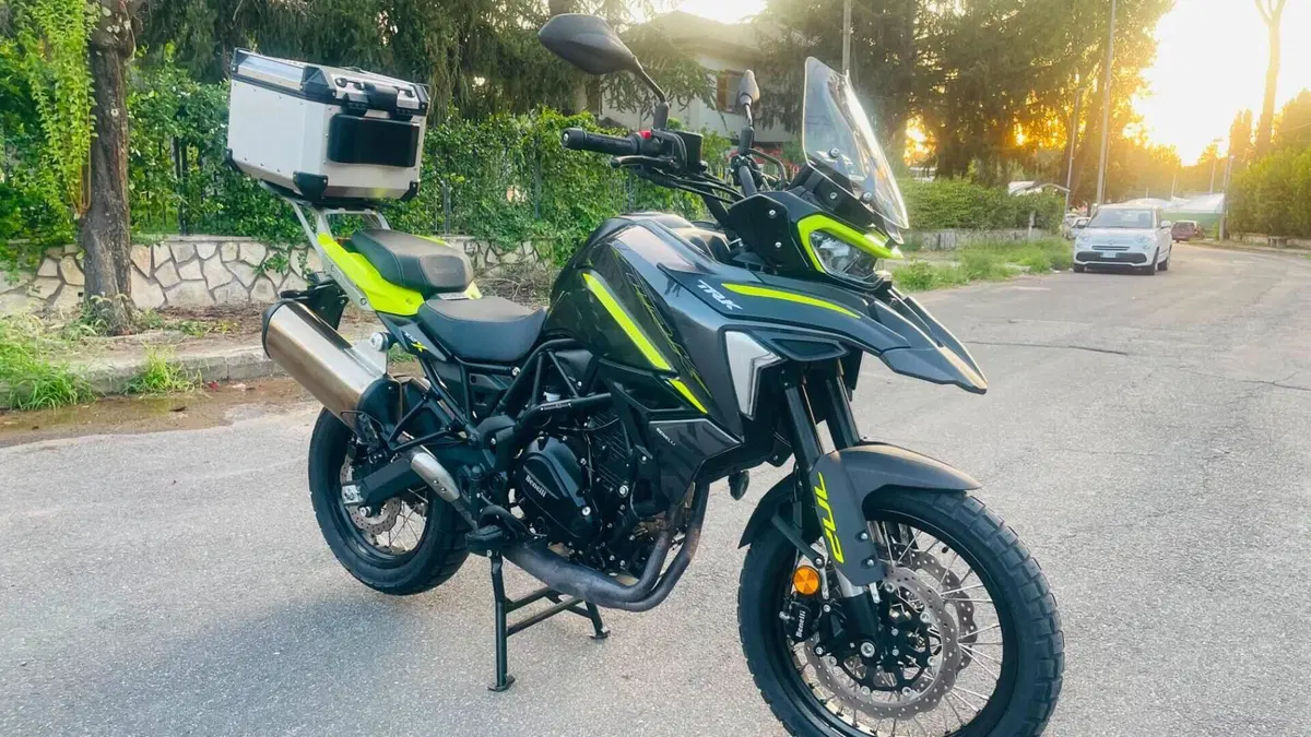 Benelli TRK 702X (2023 - 25)  (8)
