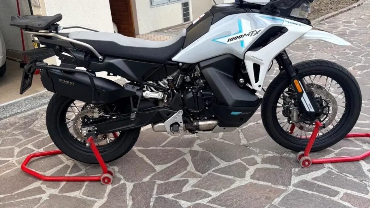CFMOTO 1000MT-X High Seat (2026) 