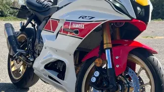 Yamaha YZF R7 World GP 60th Anniversary (2022 - 23) usata