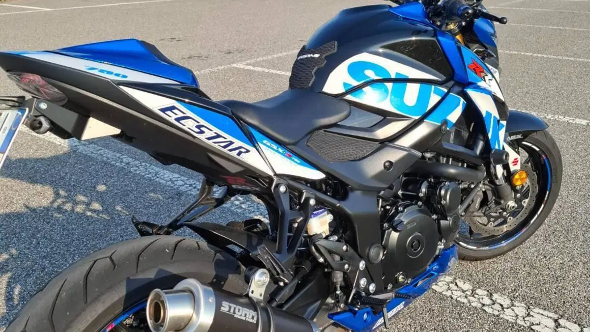 Suzuki GSX S 750 ABS (2017 - 20)  (2)