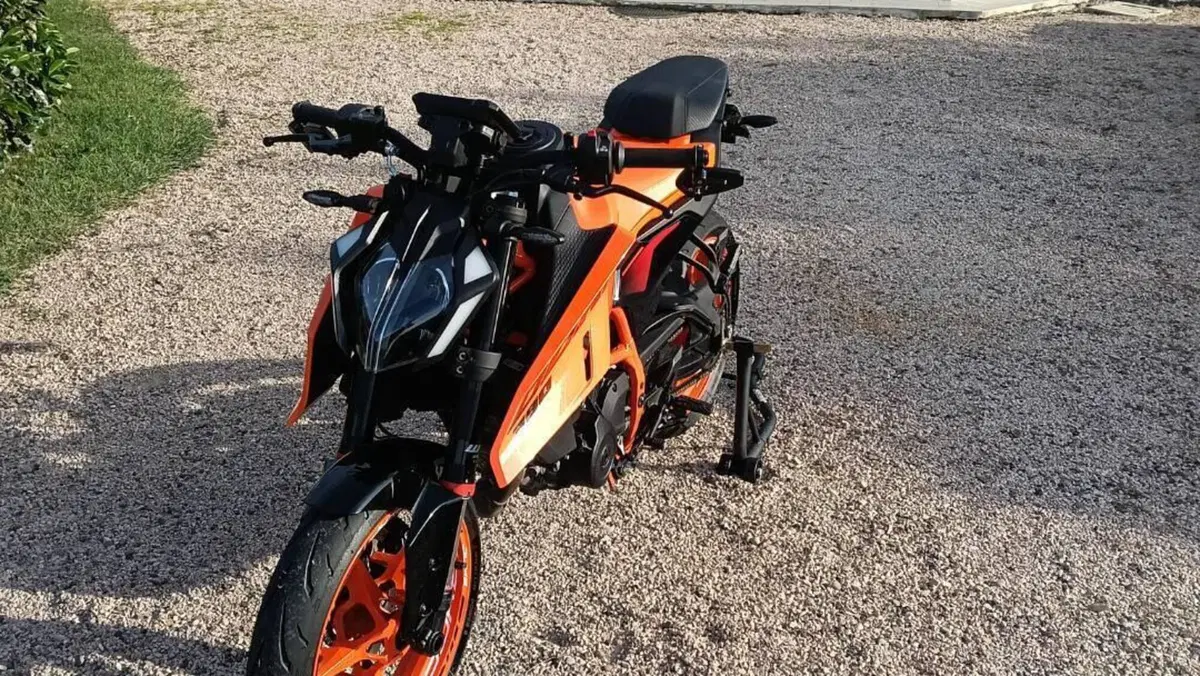 KTM 390 Duke (2024 - 25) 
